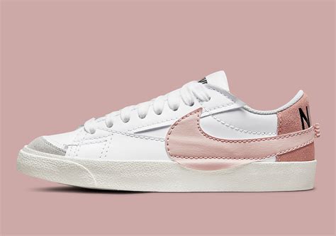 nike blazer low weiß rosa|Nike Blazer Low 77 White Rose (Women's) .